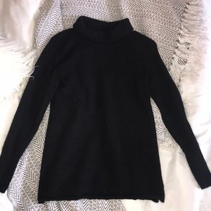 Black Pure Cashmere Sweater